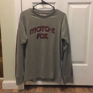 Vintage fox motor cross shirt